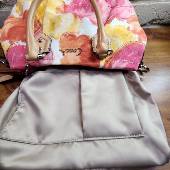 Euc Rare Coach Ashley Floral Multi-Colored Shoulder Bag/Satchel Purse - Picture 14 of 14